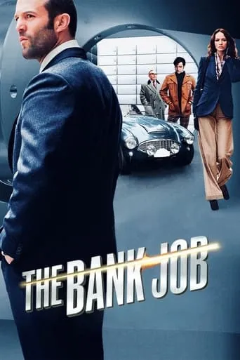 The Bank Job movie poster - Rated 6.837/10