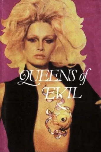 Queens of Evil movie poster - Rated 5.9/10
