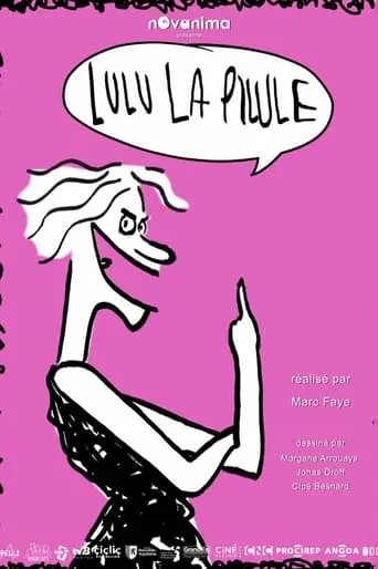 Lulu the Pill-man movie poster - Entertainment content