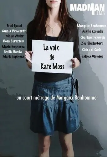Kate Moss' Voice Vost movie poster - Entertainment content