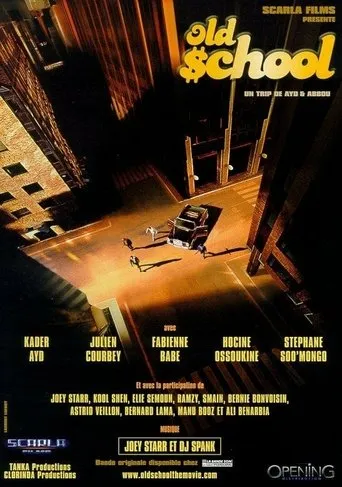 Old School movie poster - Rated 4.3/10