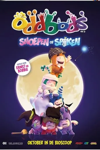 Oddbods snoepen of spoken movie poster - Entertainment content