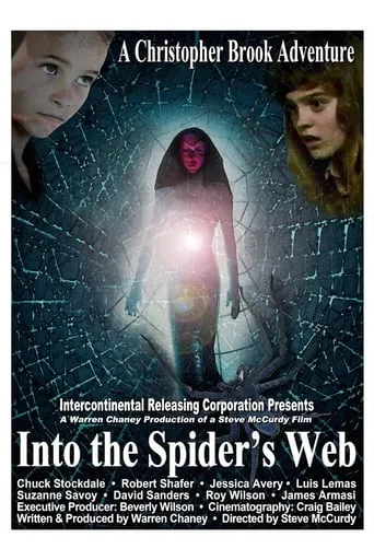 Into the Spider's Web movie poster - Entertainment content