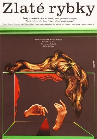 Zlaté rybky movie poster - Entertainment content