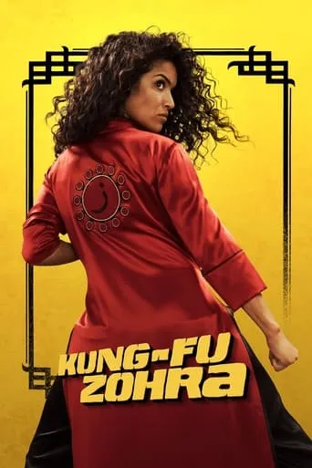 Kung-Fu Zohra movie poster - Rated 5.4/10