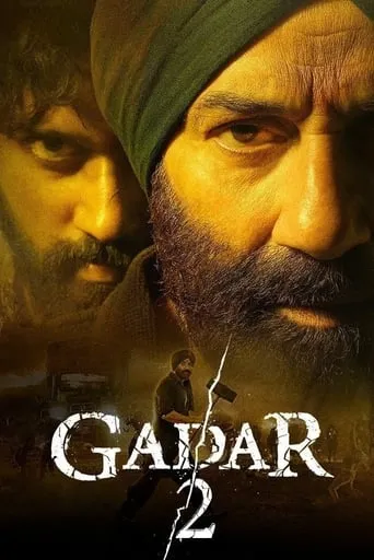 Gadar 2 movie poster - Rated 6.091/10