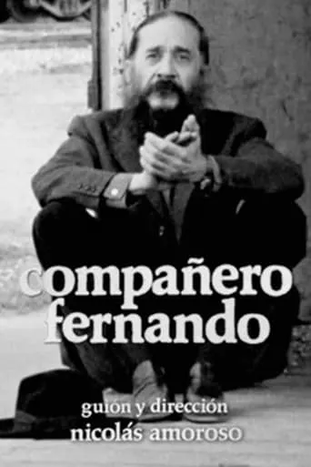 Compañero Fernando movie poster - Entertainment content