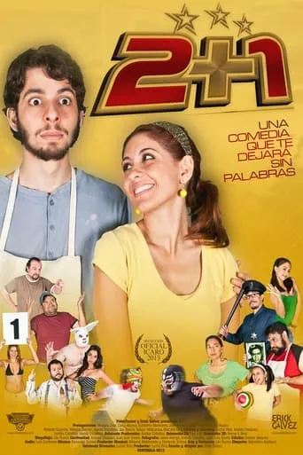 2+1 movie poster - Rated 10/10