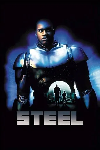 Steel movie poster - Rated 4.3/10