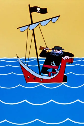 The Black Jack's Treasure movie poster - Rated 6/10