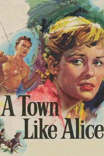 A Town Like Alice movie poster - Rated 6.3/10