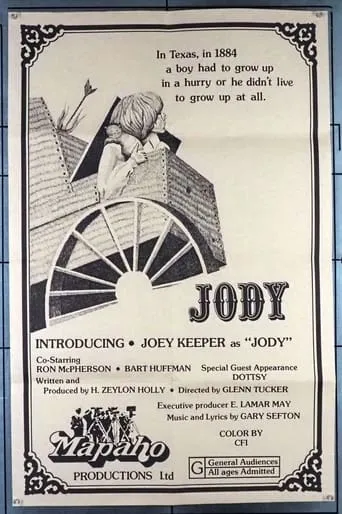 The Adventures of Jody Shanan movie poster - Entertainment content