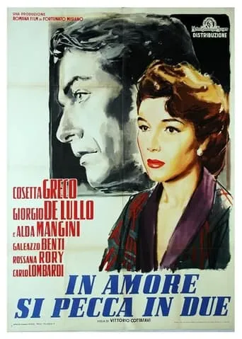 In amore si pecca in due movie poster - Rated 4.5/10