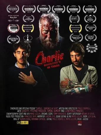 Charlie - Someone's in there movie poster - Rated 10/10