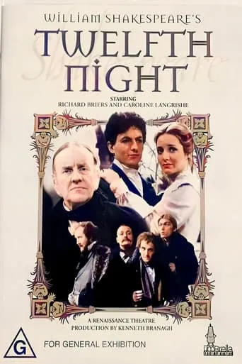 Twelfth Night, or What You Will movie poster - Rated 6.9/10