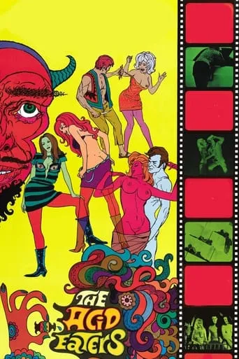 The Acid Eaters movie poster - Rated 4.5/10
