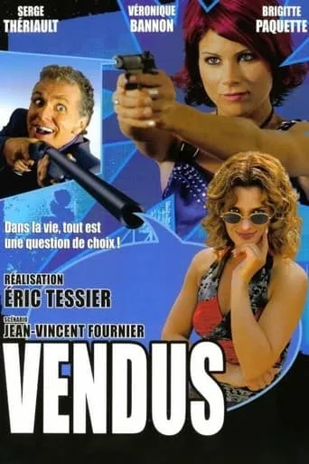 Vendus movie poster - Rated 2.2/10