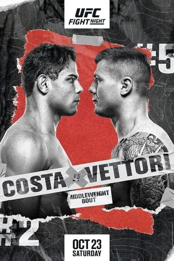 UFC Fight Night 196: Costa vs. Vettori movie poster - Entertainment content