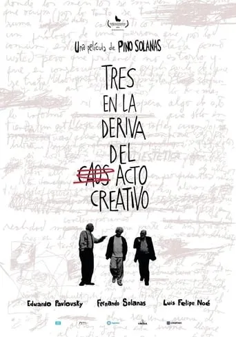 Three in the Drift of the Creative Act movie poster - Entertainment content
