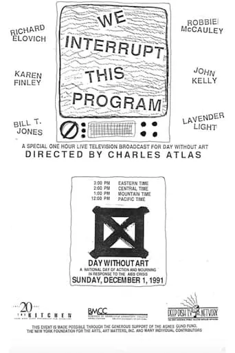 We Interrupt This Program movie poster - Entertainment content