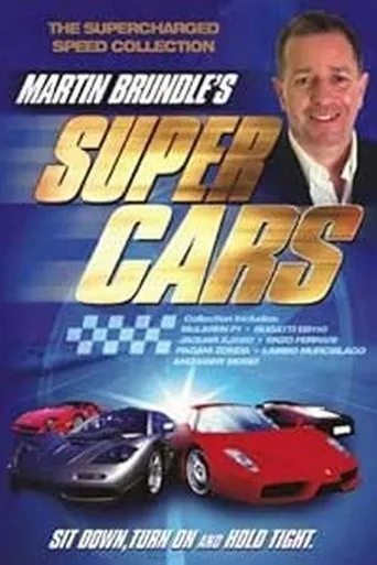 Martin Brundle's Supercars movie poster - Rated 7/10