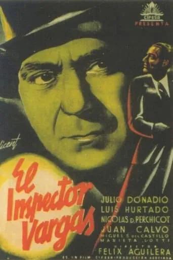 L'ispettore Vargas movie poster - Entertainment content