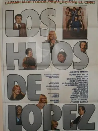 The children of López movie poster - Entertainment content