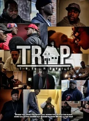 DA TRAP THE MOVIE movie poster - Entertainment content