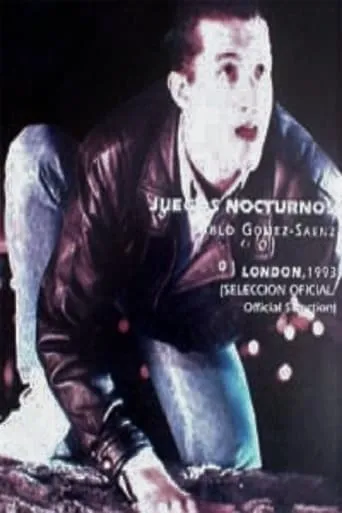 Juegos nocturnos movie poster - Entertainment content