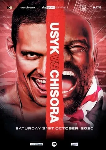Oleksandr Usyk vs. Derek Chisora movie poster - Entertainment content