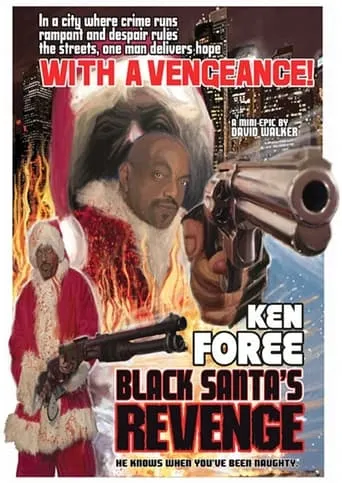 Black Santa's Revenge movie poster - Rated 3/10