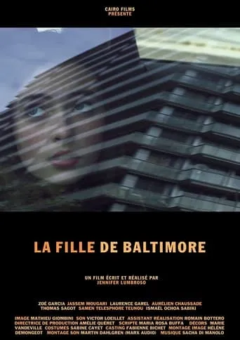 La fille de Baltimore movie poster - Entertainment content