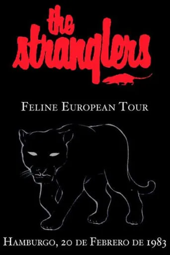 The Stranglers - Feline European Tour - Live in Hamburg movie poster - Entertainment content