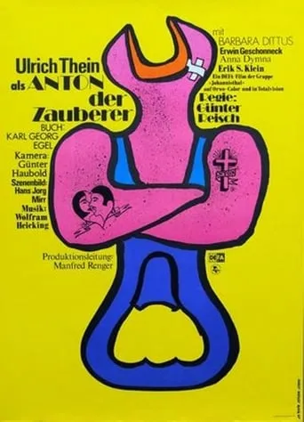 Anton the Magician movie poster - Rated 3.4/10