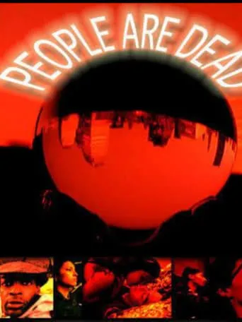 People Are Dead movie poster - Rated 1/10