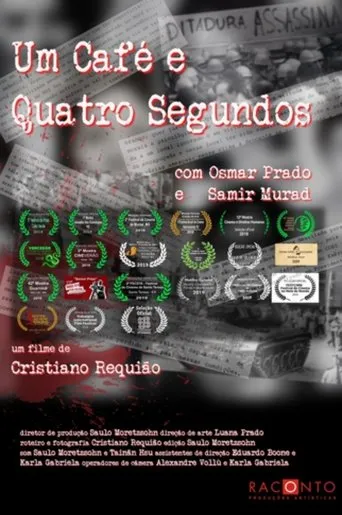 One Coffee and Four Seconds movie poster - Entertainment content