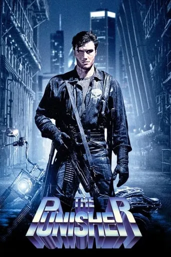 The Punisher movie poster - Rated 5.757/10