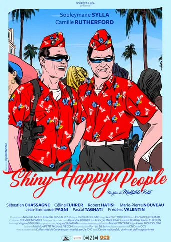 Shiny Happy People movie poster - Rated 5/10