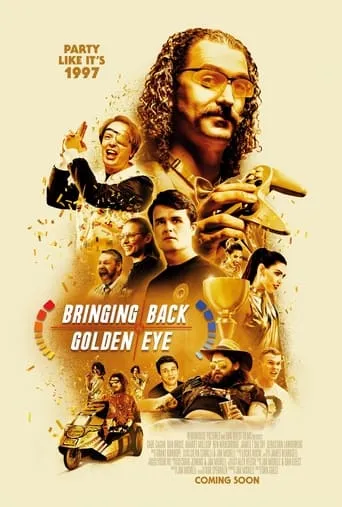 Bringing Back Golden Eye movie poster - Entertainment content