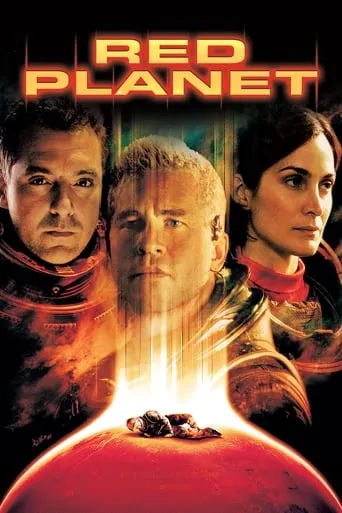 Red Planet movie poster - Rated 5.7/10