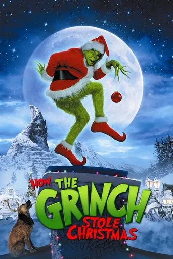 How the Grinch Stole Christmas movie poster - Rated 6.8/10