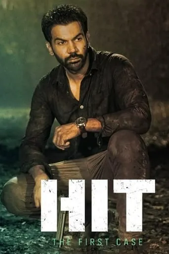 HIT: The First Case movie poster - Rated 6.6/10