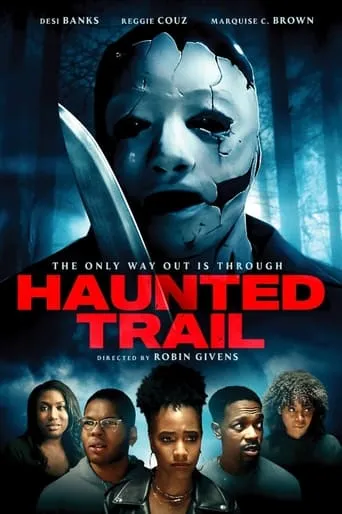 Haunted Trail movie poster - Rated 2.5/10