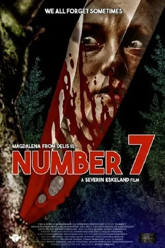 Number 7 movie poster - Rated 8/10
