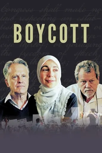 Boycott movie poster - Rated 2/10