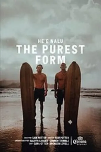 He'e Nalu - The Purest Form movie poster - Rated 6/10
