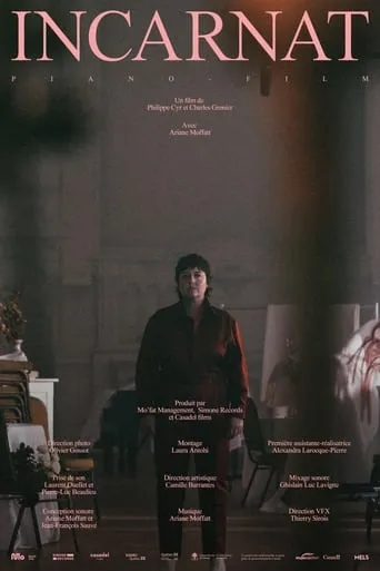 INCARNAT piano - film movie poster - Entertainment content