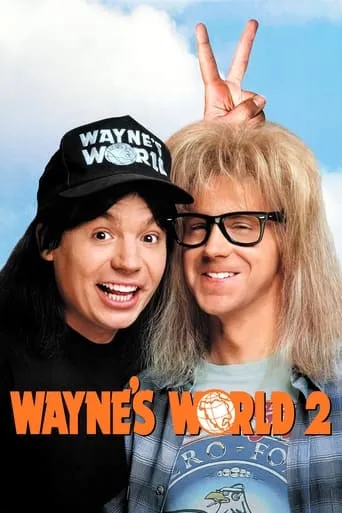 Wayne's World 2 movie poster - Rated 6.093/10
