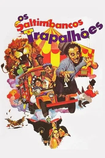 Os Saltimbancos Trapalhões movie poster - Rated 6.9/10