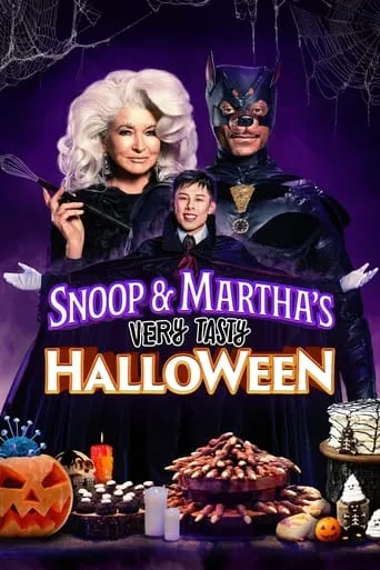 Snoop & Martha's Very Tasty Halloween movie poster - Rated 2/10